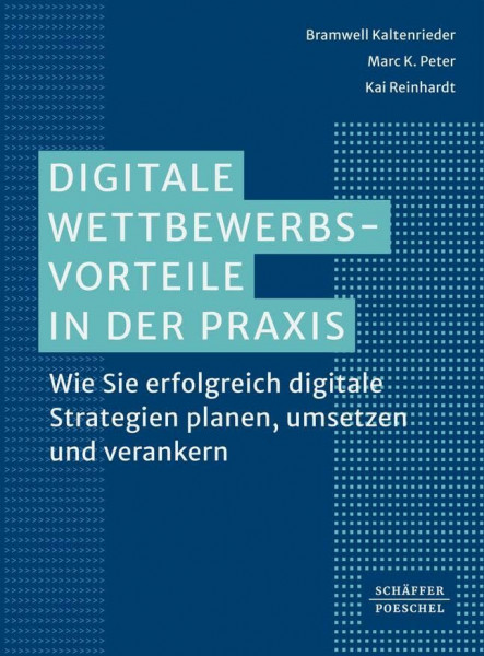 Digitale Wettbewerbsvorteile in der Praxis: Wie Sie erfolgreich digitale Strategien planen, umsetzen und verankern