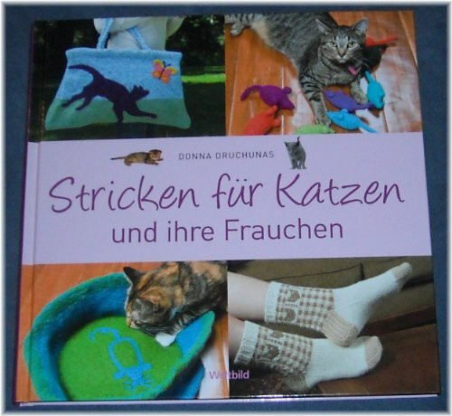 Stricken für Katzen und ihre Frauchen