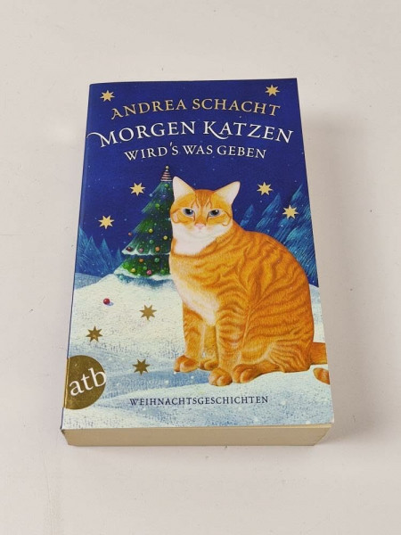 Morgen Katzen wird’s was geben: Weihnachtsgeschichten