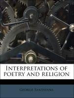 Interpretations of poetry and religion