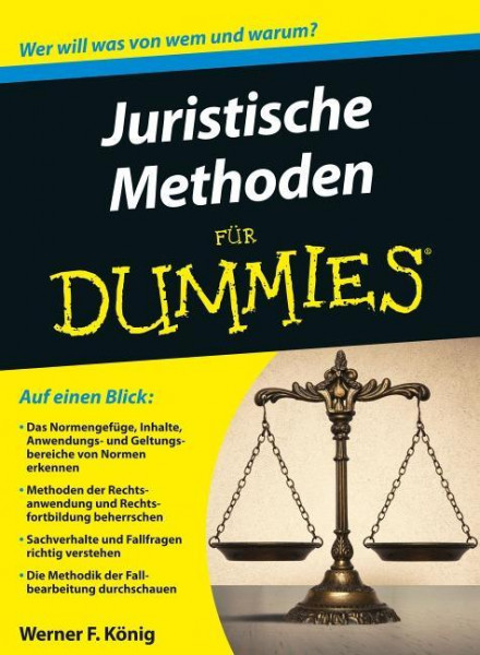 Juristische Methoden für Dummies