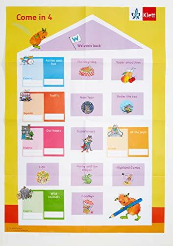 Come in 4. Poster Lernverortung Klasse 4