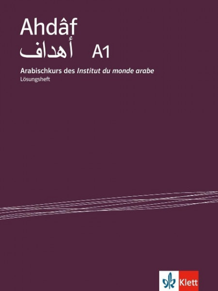 Ahdâf A1. Lösungsheft