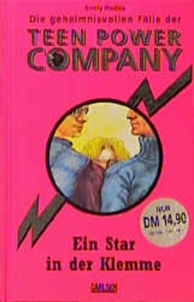 Die geheimnisvollen Fälle der Teen Power Company, Ein Star in der Klemme