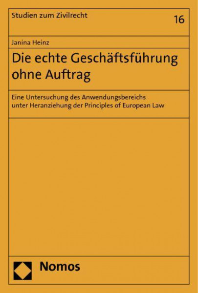 Die echte Geschäftsführung ohne Auftrag