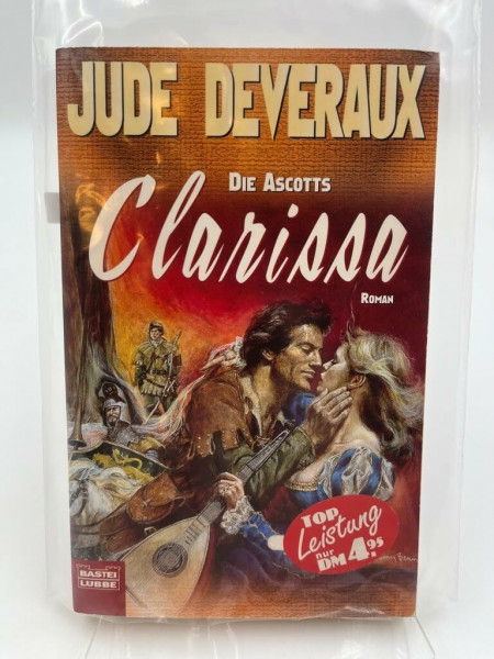 Clarissa (Palette. Bastei Lübbe Taschenbücher)