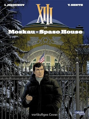 XIII 29: Moskau - Spaso House: Agentencomic für Fans von Jason Bourne (29)