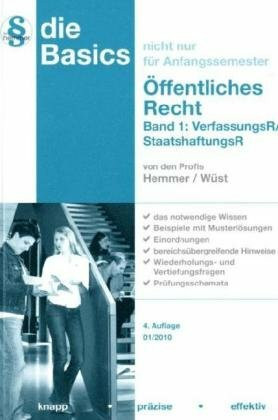 Basics Öffentliches Recht I (Skripten - Öffentliches Recht)