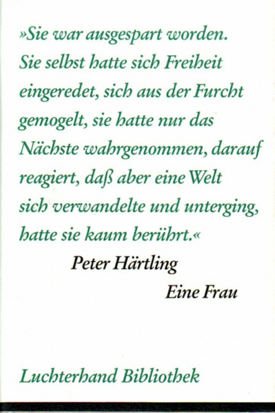 Eine Frau