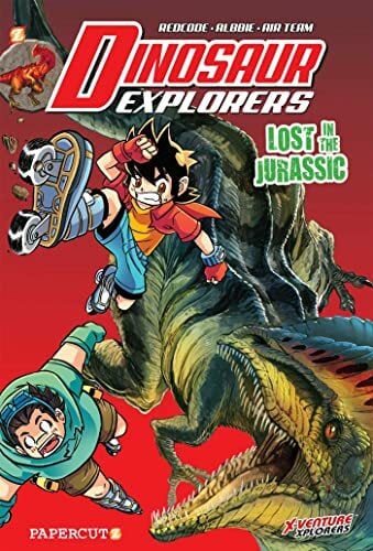 Dinosaur Explorers #5 GN: Lost in the Jurassic Dinosaur Explorers #5 GN: Lost in the Jurassic