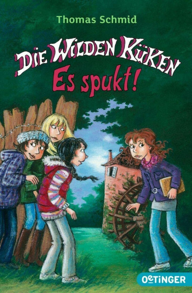 Die Wilden Küken 4. Es spukt!