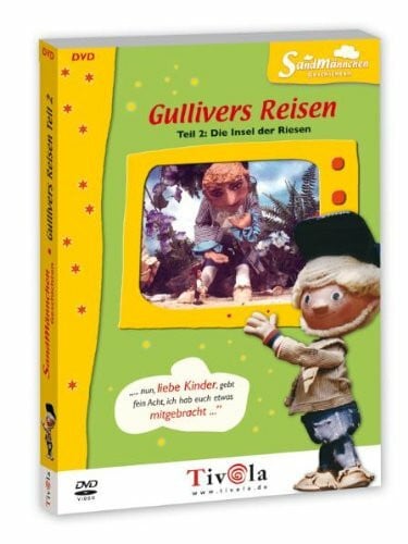 Sandmännchen Geschichten - Gullivers Reisen Vol. 2