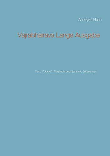 Vajrabhairava Lange Ausgabe