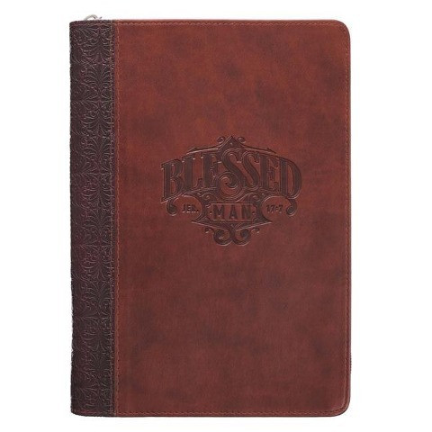 Journal Classic Brown Blessed Man