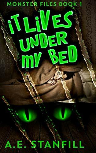 It Lives Under My Bed: Large Print Hardcover Edition