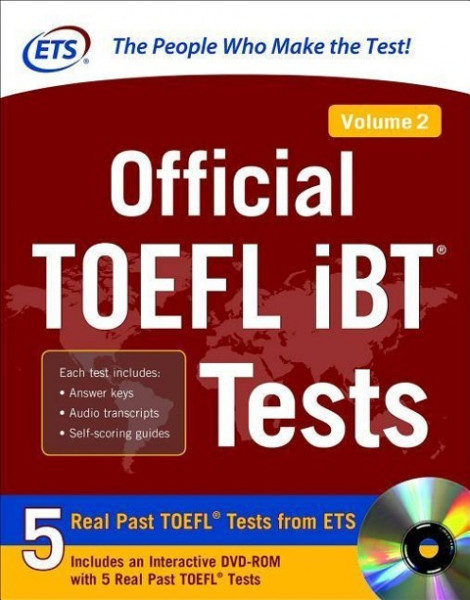 Official TOEFL iBT® Tests Volume 2