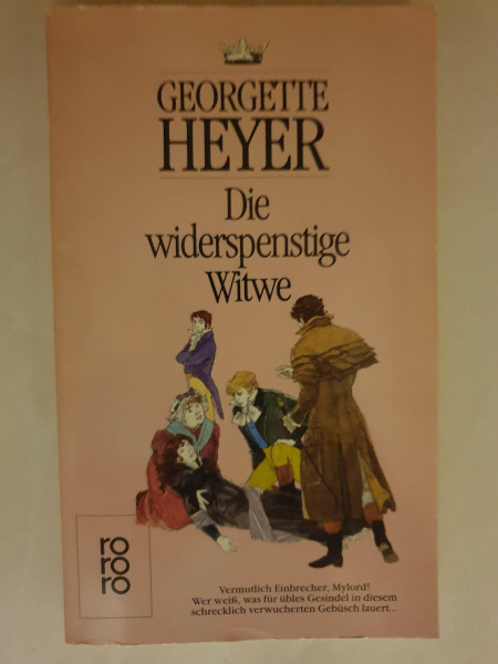 Die widerspenstige Witwe (rororo: Rowohlts Rotations Romane)
