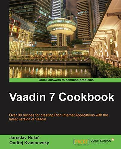 Vaadin 7 Cookbook