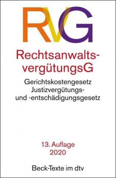 Rechtsanwaltsvergütungsgesetz (RVG)