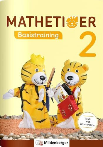 Mathetiger 2 - Basistraining: silbiert (Mathetiger - Neubearbeitung)