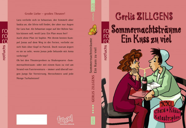 Sommernachtsträume / Ein Kuss zu viel (Chaos, Küsse, Katastrophen)