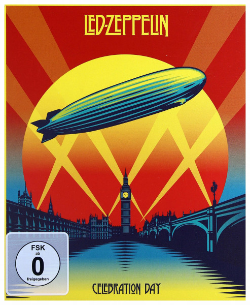 Led Zeppelin - Celebration Day (+ 2 CDs) [Blu-ray]