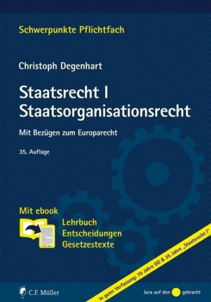 Staatsrecht I. Staatsorganisationsrecht