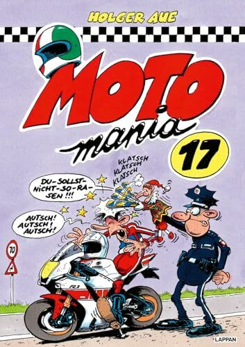 MOTOmania Band 17: Der lustigste Comicband für alle Motorradfans | Geschenk für Motorradfahrer