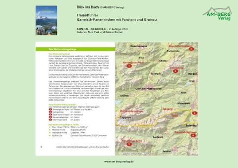 Freizeitführer Garmisch-Partenkirchen mit Farchant und Grainau
