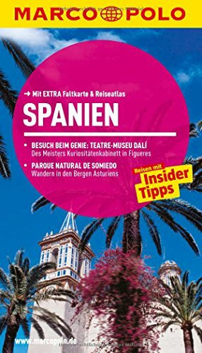 MARCO POLO Reiseführer Spanien: Reisen mit Insider-Tipps. Mit EXTRA Faltkarte & Reiseatlas