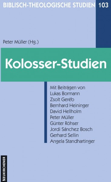 Kolosser-Studien