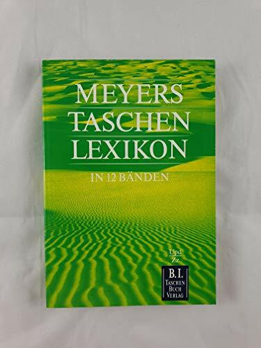 Meyers Taschenlexikon, 12 Bde., Bd.12, Upd-Zz: V - Zz