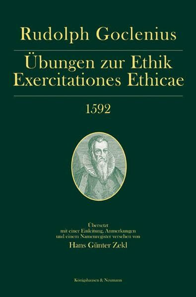 Übungen zur Ethik: Exercitationes Ethicae: Exercitationes Ethicae. Marburg 1592