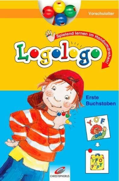 Erste Buchstaben: Logologo Vorschulalter