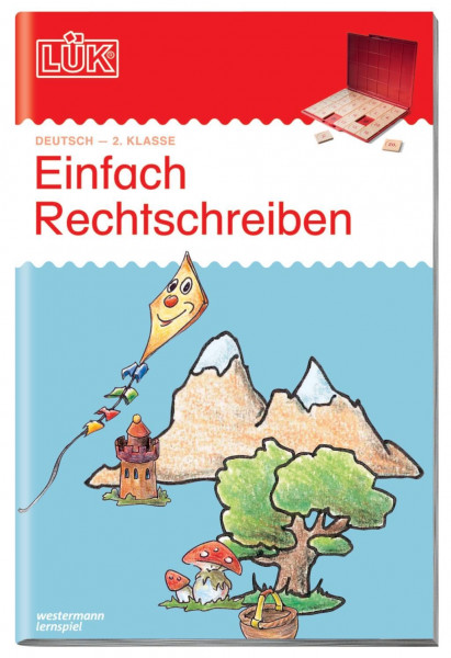 LÜK Einfach rechtschreiben. 2. Klasse