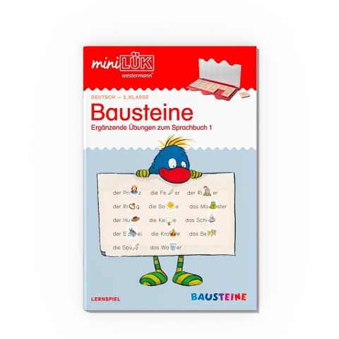 miniLÜK. 2. Klasse - Deutsch - Teil 1: Bausteine