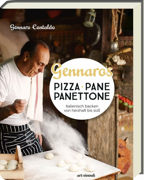 Gennaros Pizza, Pane, Panettone: Italienisch backen mit Gennaro Contaldo - Authentische italienische Rezepte vom Meisterkoch (Gennaro Contaldo Kochbücher)