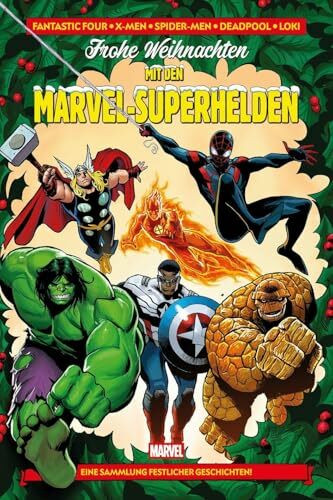 Frohe Weihnachten mit den Marvel-Superhelden