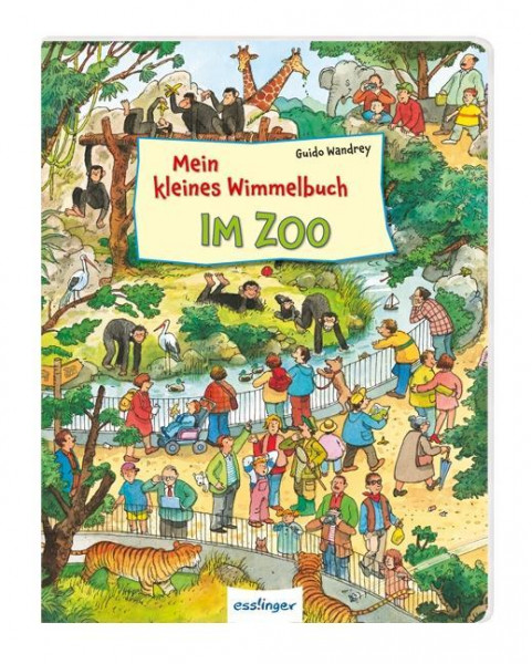 Mein kleines Wimmelbuch - Im Zoo