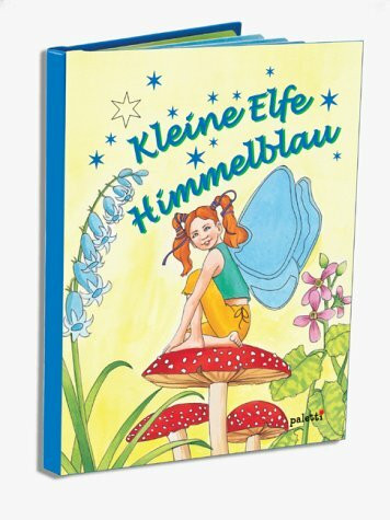Kleine Elfe Himmelblau