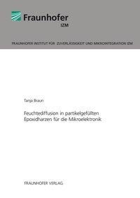 Feuchtediffusion in partikelgefüllten Epoxidharzen für die Mikroelektronik