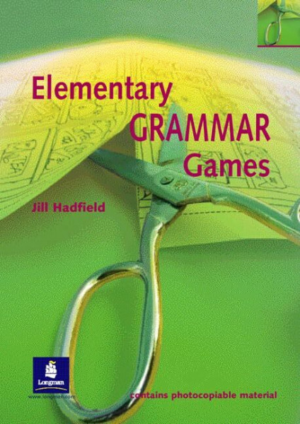 Elementary Grammar Games: Contains photocopiable material (Methodology Games)