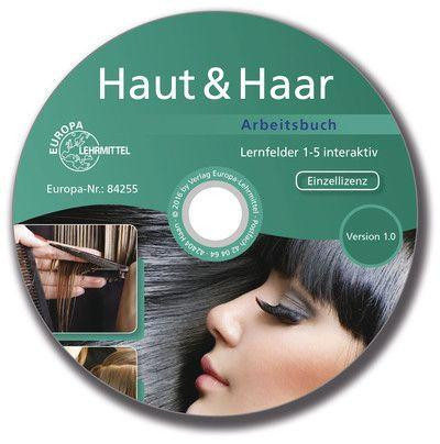 Haut und Haar Arbeitsbuch