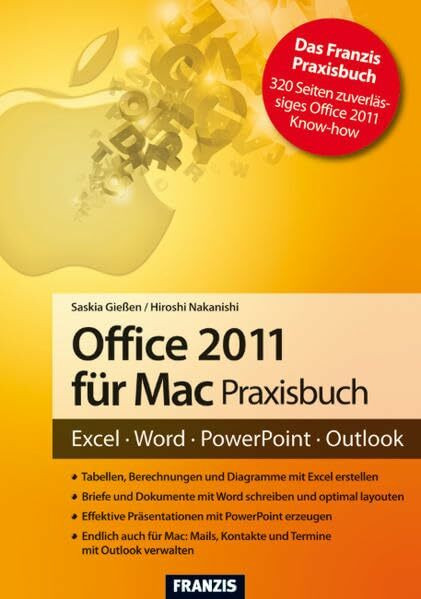 Office 2011 für Mac: Excel, Word, Powerpoint, Outlook (Action)