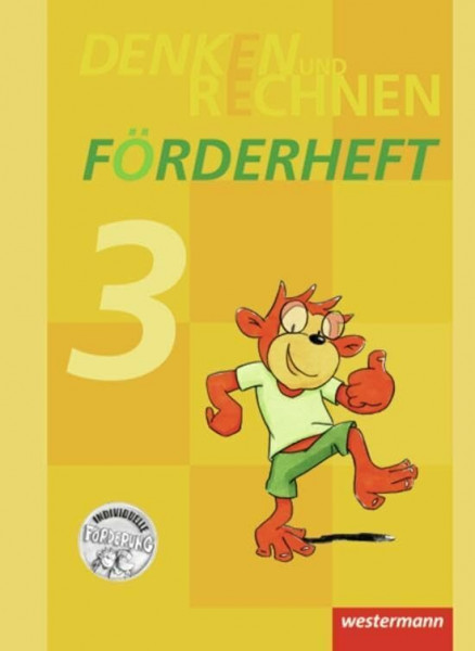 Denken und Rechnen Zusatzmaterialien - Ausgabe 2011: Förderheft 3