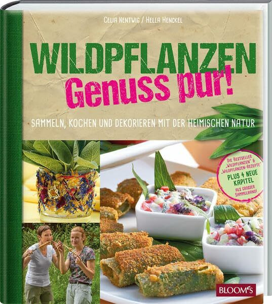 Wildpflanzen - Genuss pur!: Sammeln, Kochen und Dekorieren mit der heimischen Natur