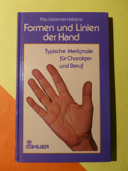 Formen und Linien der Hand. Typische Merkmale für Charakter und Beruf