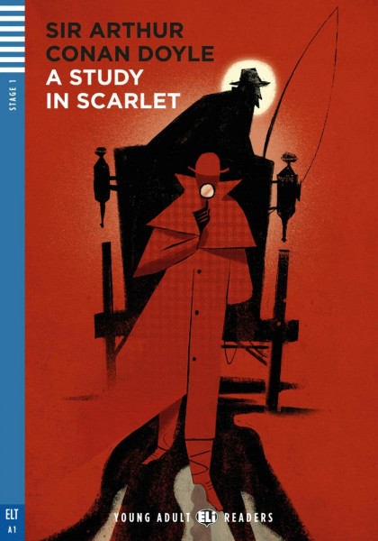 A Study in Scarlet: Lektüre mit Audio-Online (ELi Young Adult Readers)
