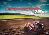 Landmaschinen - Traktor - 2023 - Kalender DIN A2