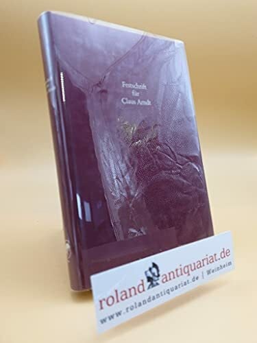 Festschrift für Claus Arndt zum 60. Geburtstag
